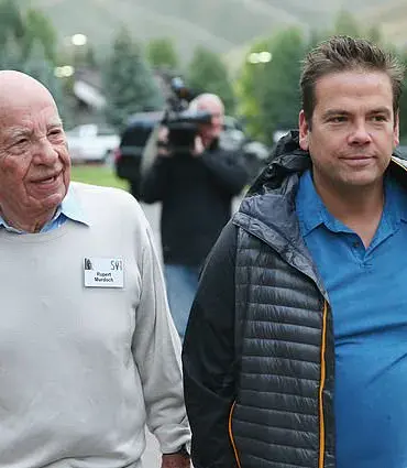 James Murdoch on Family Feud and 'Succession' Similarities