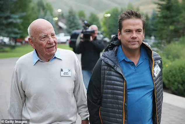 James Murdoch on Family Feud and 'Succession' Similarities