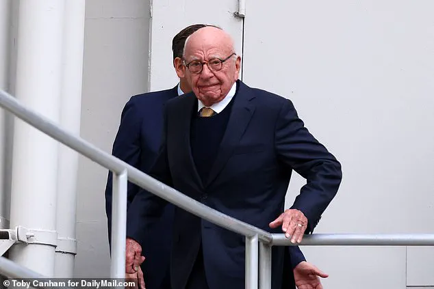 James Murdoch on Family Feud and 'Succession' Similarities