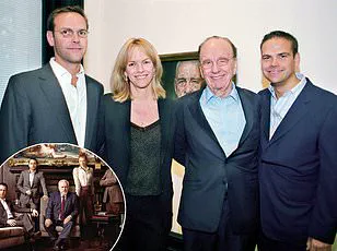 James Murdoch on Family Feud and 'Succession' Similarities