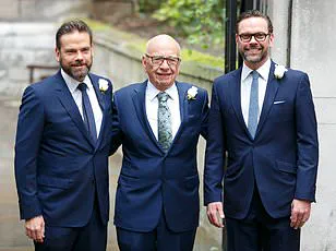 James Murdoch on Family Feud and 'Succession' Similarities