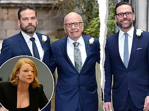 James Murdoch on Family Feud and 'Succession' Similarities
