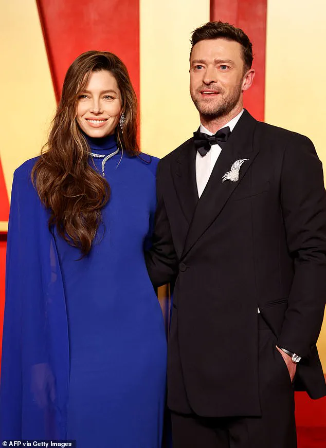 Jessica Biel supports Justin Timberlake as illness forces him to cancel tour