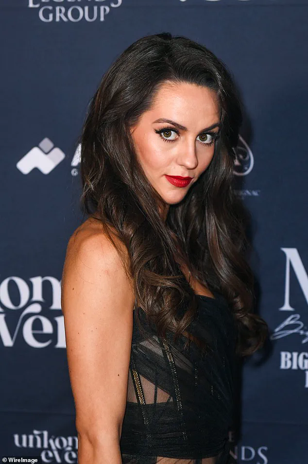 Jordon Hudson's metallic look with Bill Belichick's girlfriend