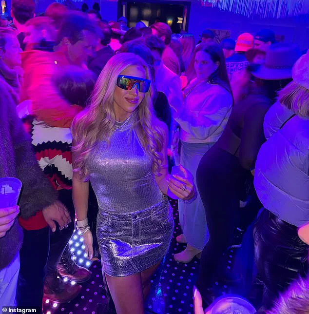 Jordon Hudson's metallic look with Bill Belichick's girlfriend