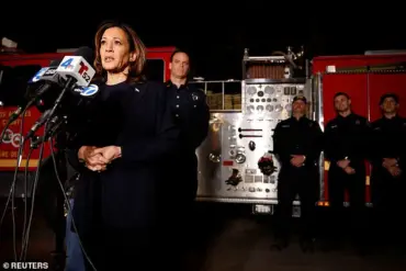 Kamala Harris Encourages Americans to Fight for What They Believe In