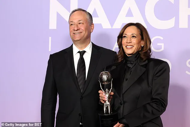 Kamala Harris' First TV Appearance since Leaving the White House: Honored at the NAACP Image Awards