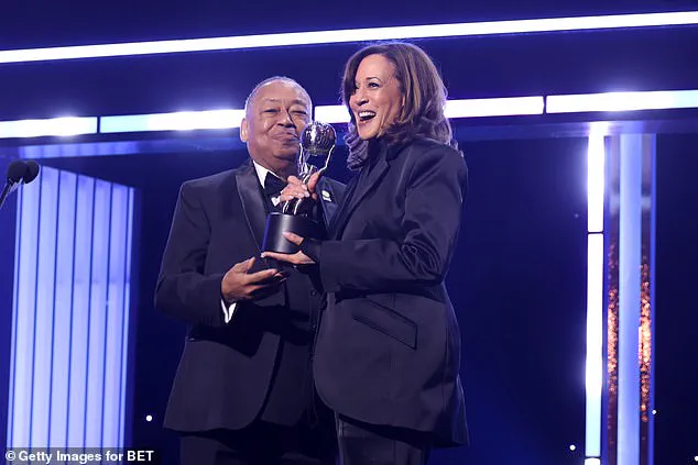 Kamala Harris' First TV Appearance since Leaving the White House: Honored at the NAACP Image Awards