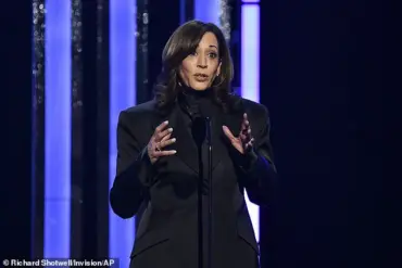 Kamala Harris' First TV Appearance since Leaving the White House: Honored at the NAACP Image Awards