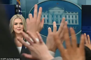 Karoline Leavitt: The Youngest Press Secretary in History and Her Impact