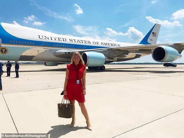Karoline Leavitt: The Youngest Press Secretary in History and Her Impact