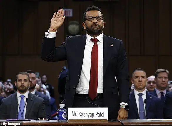 Kash Patel Confirmed as Donald Trump's FBI Director
