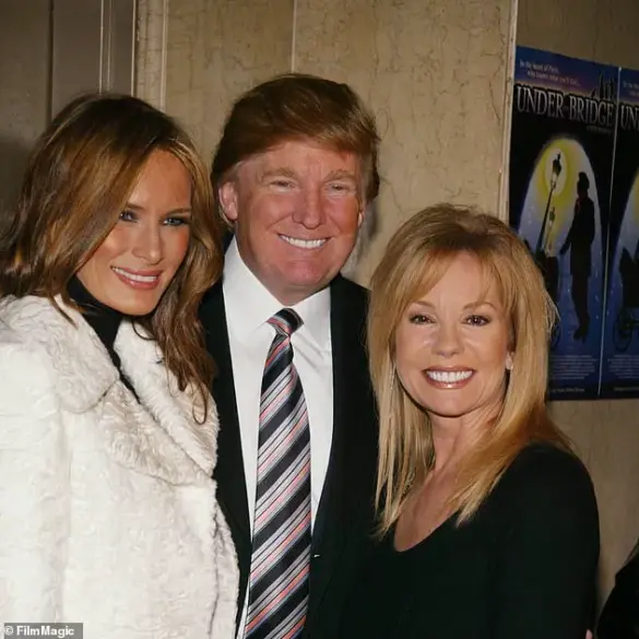 Kathie Lee Gifford Reveals Emotional Story of Donald Trump's Help in Keeping Her Family Safe
