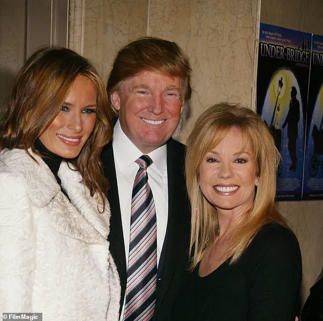 Kathie Lee Gifford Reveals Emotional Story of Donald Trump's Help in Keeping Her Family Safe