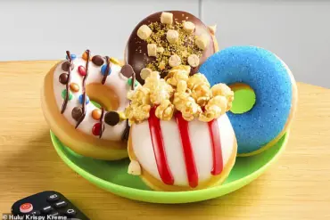 Krispy Kreme x Hulu Donut Collaboration: Movie-Inspired Treats