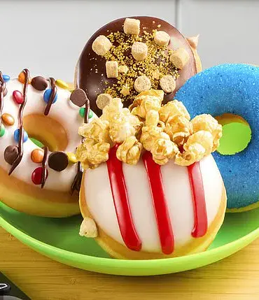 Krispy Kreme x Hulu Donut Collaboration: Movie-Inspired Treats