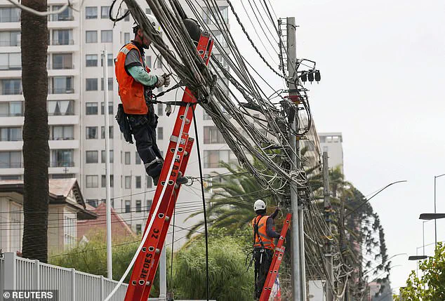 Large-Scale Power Outage Strikes Chile, Disrupting Regions and Causing Concern
