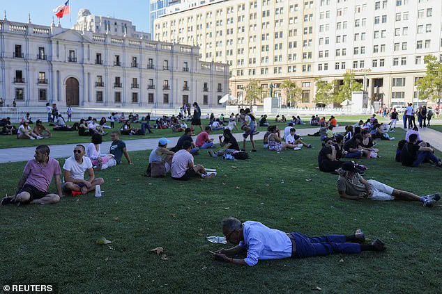 Large-Scale Power Outage Strikes Chile, Disrupting Regions and Causing Concern