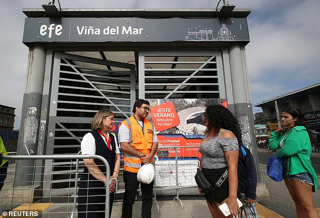 Large-Scale Power Outage Strikes Chile, Disrupting Regions and Causing Concern