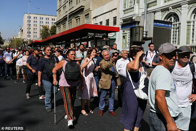 Large-Scale Power Outage Strikes Chile, Disrupting Regions and Causing Concern