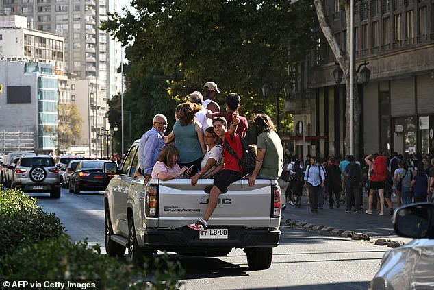 Large-Scale Power Outage Strikes Chile, Disrupting Regions and Causing Concern