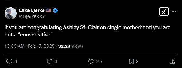MAGA Influencers React to Elon Musk Fathering a Child with Ashley St. Clair