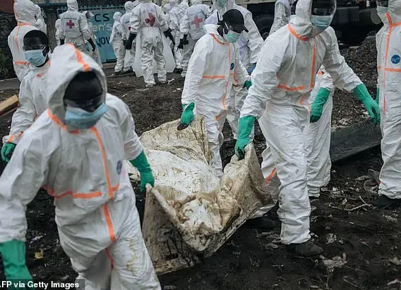 Mass Rape and Murder of Women and Children in DR Congo