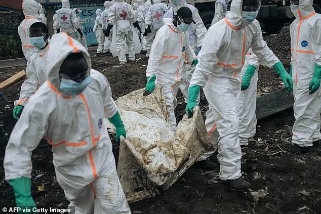 Mass Rape and Murder of Women and Children in DR Congo
