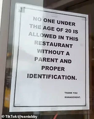 McDonald's Takes Hard Line on Youth Crime with Age Restriction Policy