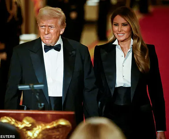 Melania Trump's Bold Fashion Statement: A Break from Traditional Feminine Attire