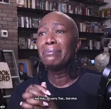 MSNBC Censors Joy Reid's Anti-Trump Rants: A Shocking Turn of Events
