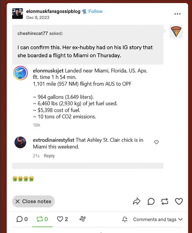 New Evidence Emerges in Ashley St. Clair and Elon Musk Affair Allegations