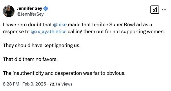 Nike's Super Bowl LIX Commercial Sparking Controversy
