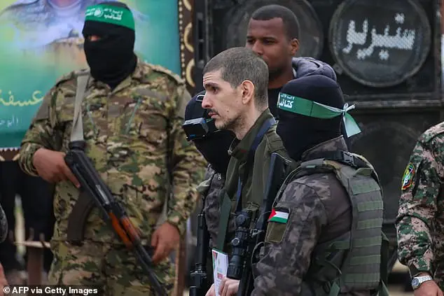 Or Levy's Heartbreaking Reunion with Son After Hamas Hostage Crisis