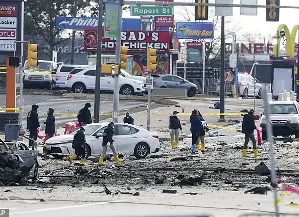 Philadelphia Plane Crash: Devastating Images Emerge as Americans Express Anxiety