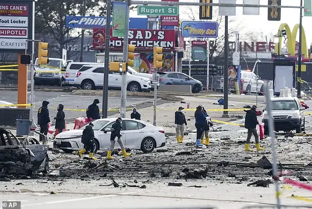 Philadelphia Plane Crash: Devastating Images Emerge as Americans Express Anxiety