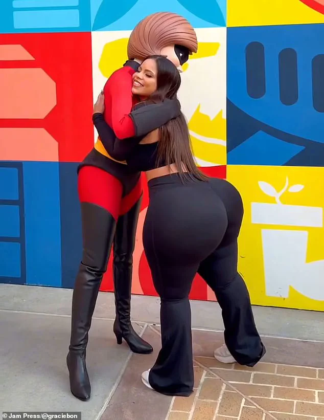 Plus-Size Influencer's Nightmare Experience at Disneyland Sparks Body Positivity Conversation