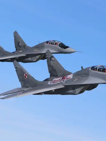 Poland puts air force on high alert due to Russian missile strikes on Ukraine