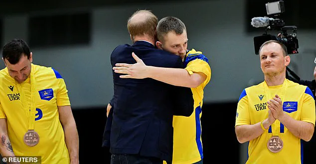 Prince Harry Cheers at Invictus Games