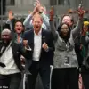 Prince Harry Cheers at Invictus Games