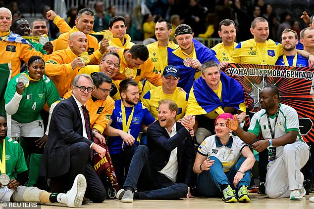 Prince Harry Cheers at Invictus Games