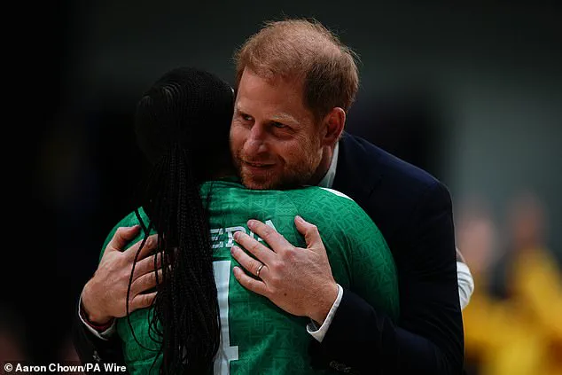 Prince Harry Cheers at Invictus Games