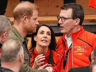 Prince Harry Cheers at Invictus Games