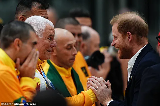 Prince Harry Cheers at Invictus Games