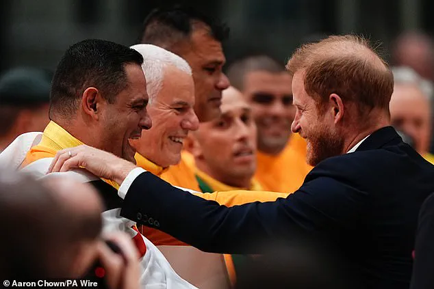 Prince Harry Cheers at Invictus Games