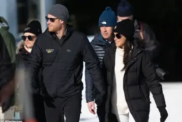 Prince Harry Spends Valentine’s Day Apart from Meghan Markle and Their Children