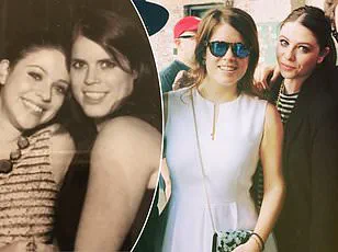 Princess Eugenie remembers her late friend Michelle Trachtenberg