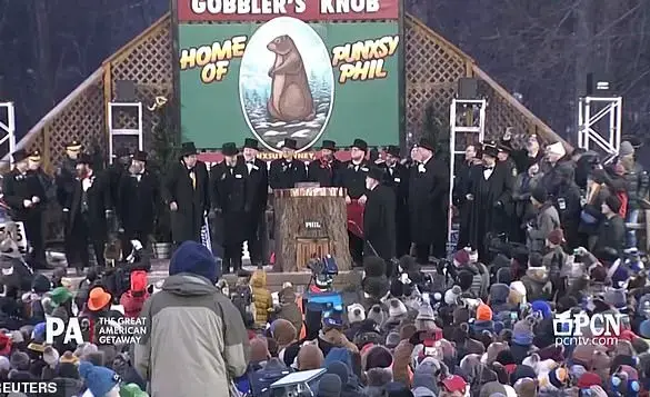 Punxsutawney Phil's Winter Prediction