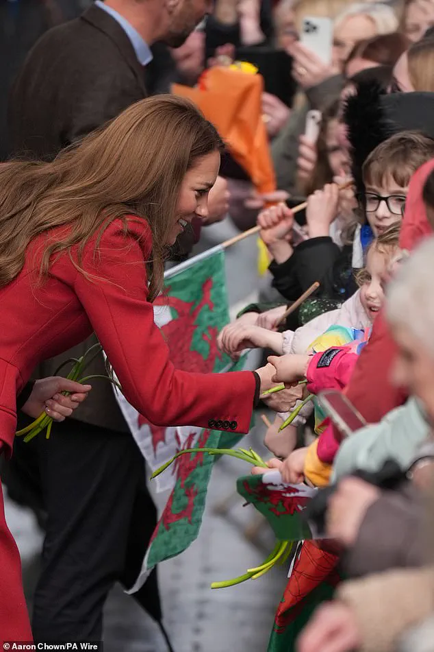 Royal Couple Show Support to Flood-Hit Communities in Wales