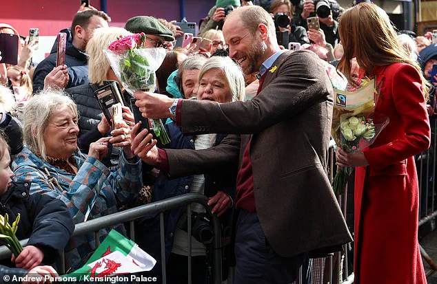 Royal Couple Show Support to Flood-Hit Communities in Wales